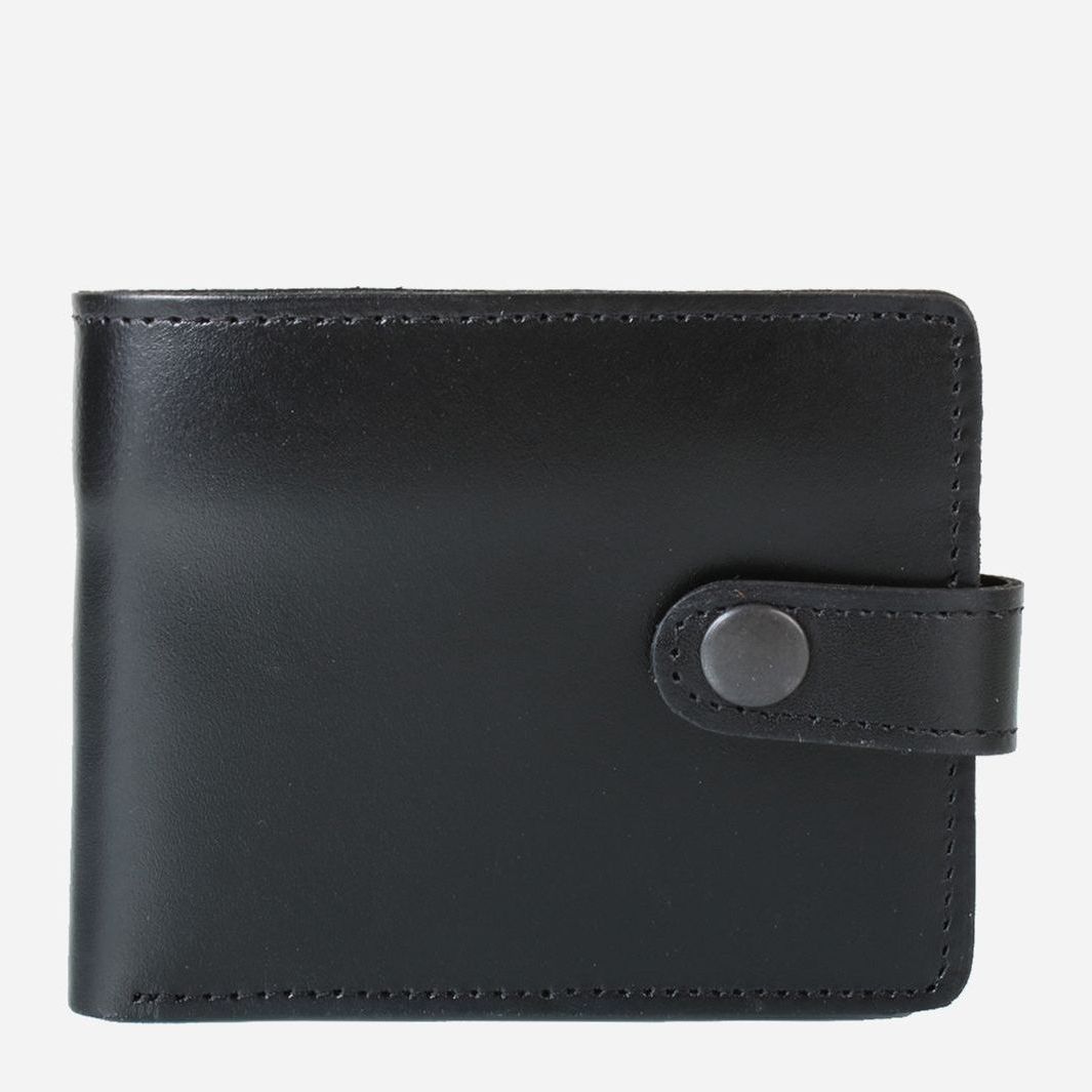 

Портмоне мужское из натуральной кожи DNK Leather DNK-Full-Purse col.J Черное