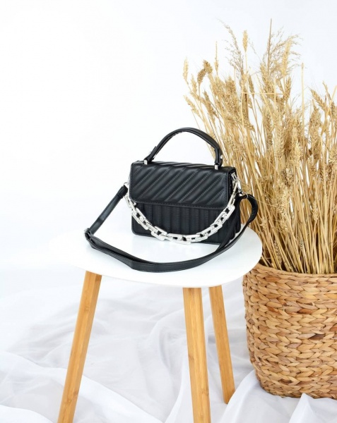 

Сумка №-801 чорний, размер 20*15*9