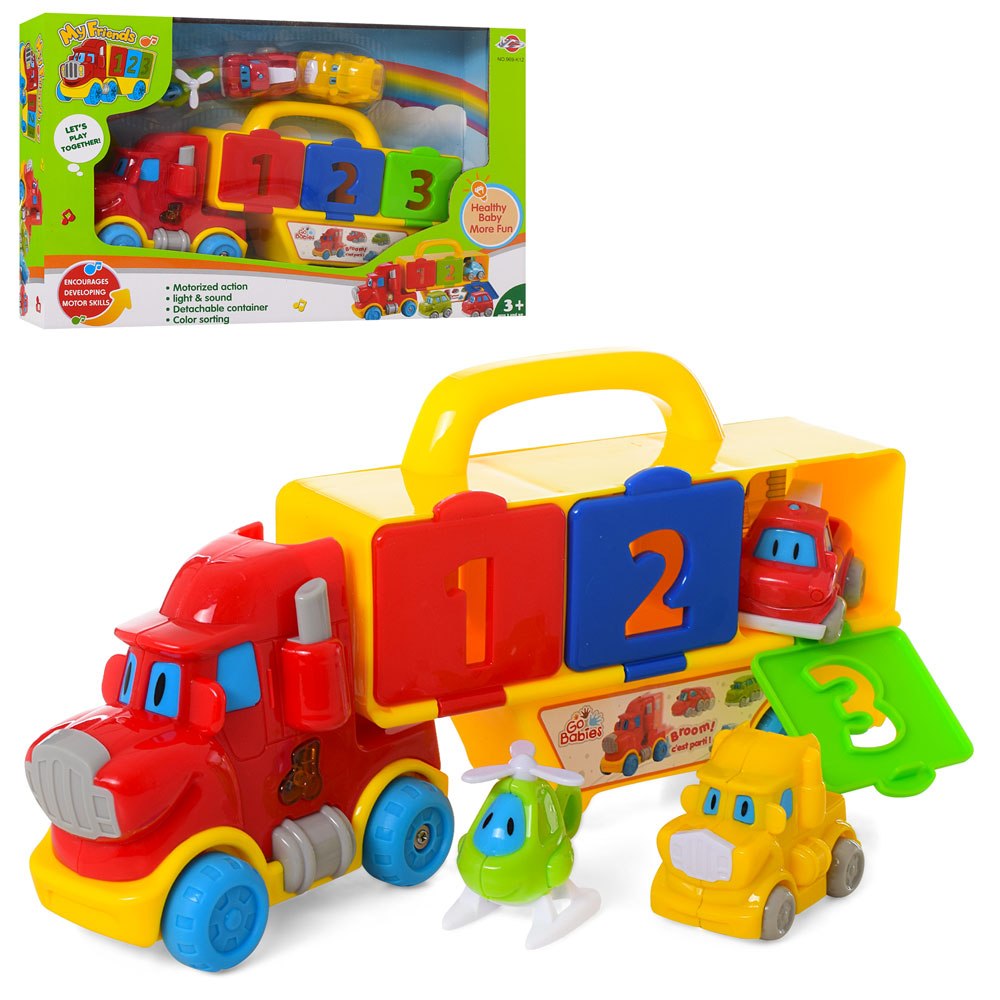 

Музыкальная игра 969-K12 Baby Toys