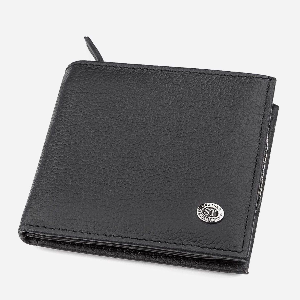 

Портмоне ST Leather Accessories 18343 Черное