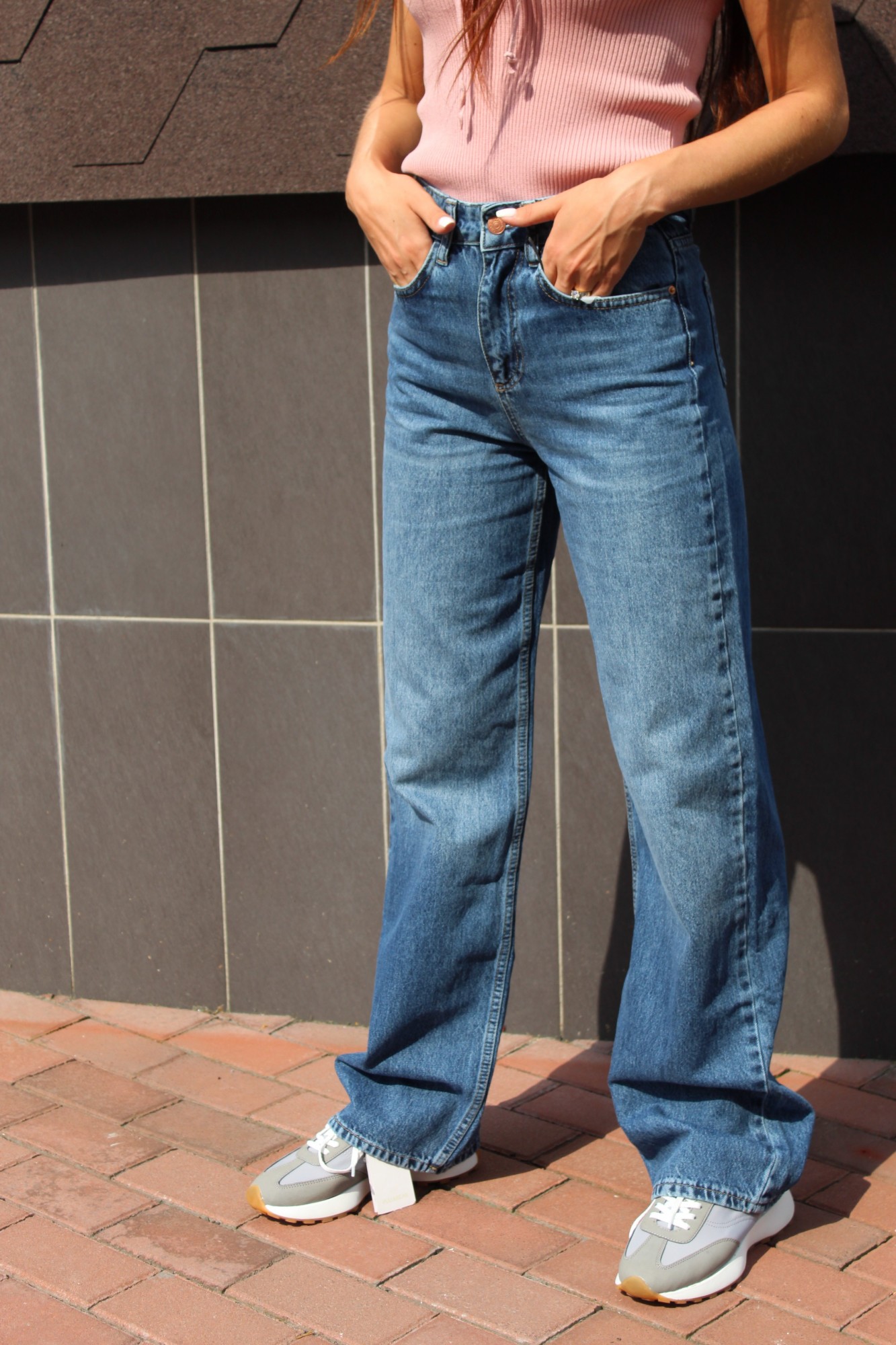 

Джинсы клёш JH3 Cracpot Premium Denim палаццо S27
