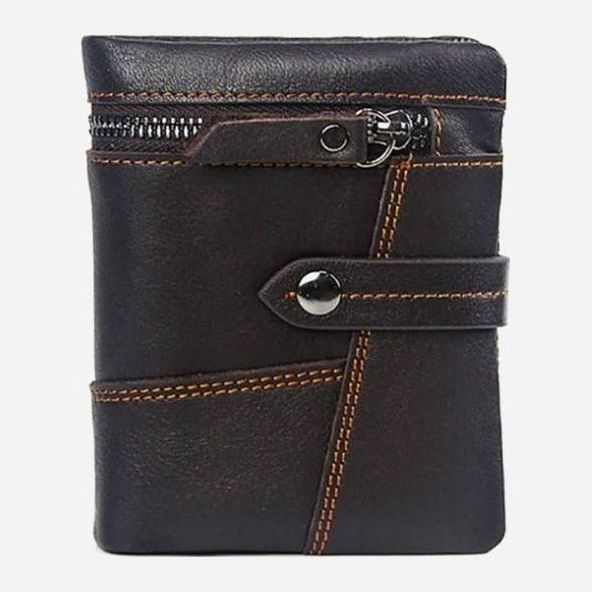 

Мужское портмоне из натуральной кожи Vintage leather-14686 Коричневое