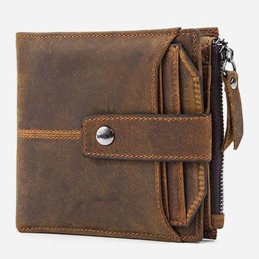 

Мужское портмоне из натуральной кожи Vintage leather-14689 Коричневое