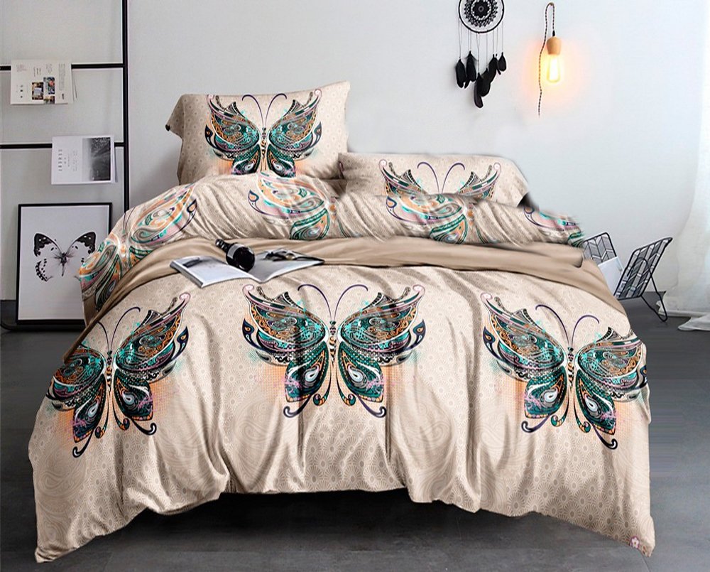 

Простынь MirSon Бязь Premium 17-0377 Strasbourg 150x220 см
