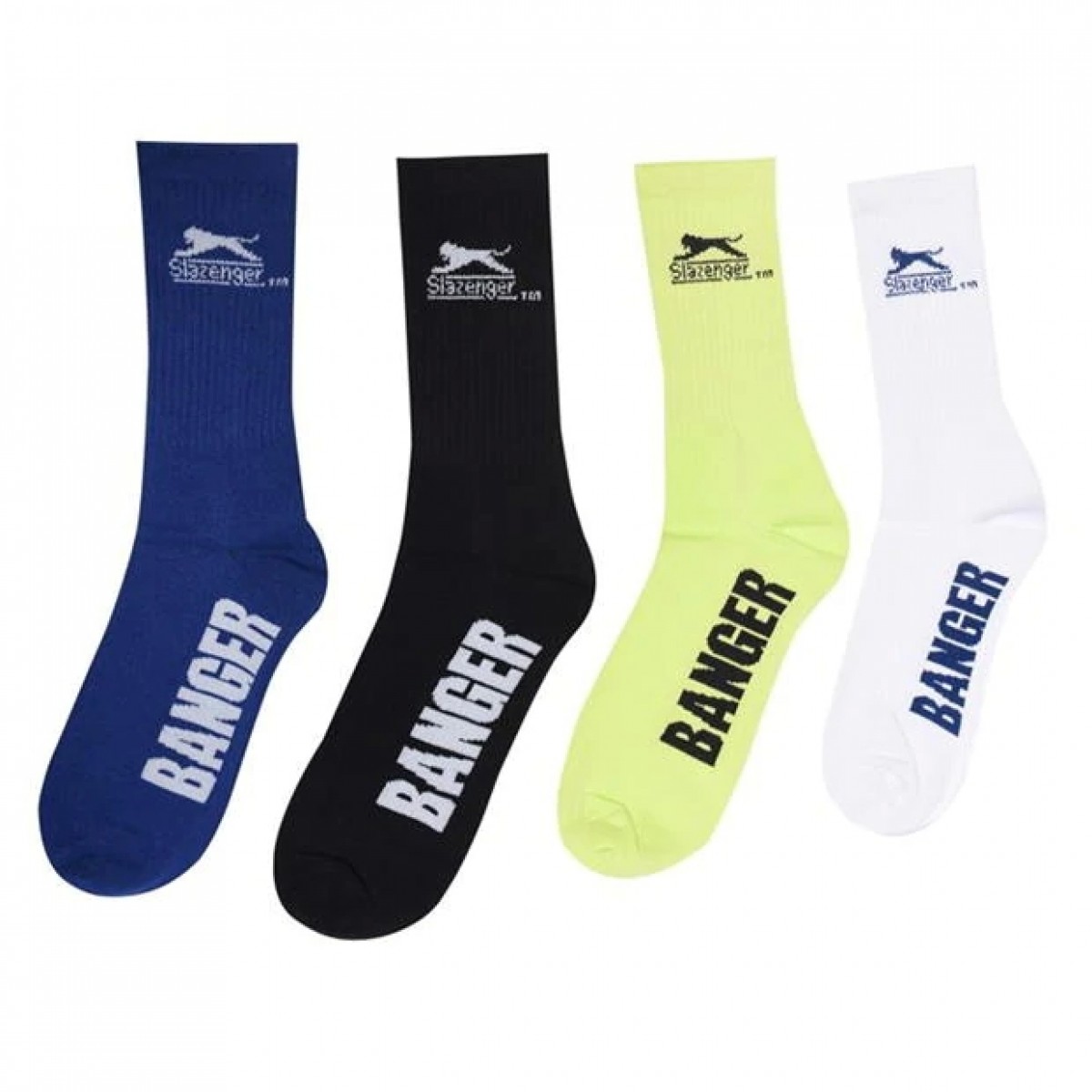 

Носки Slazenger Banger Banger 4 Pack Multi2, Носки Slazenger Banger Banger 4 Pack Multi2, 40-45