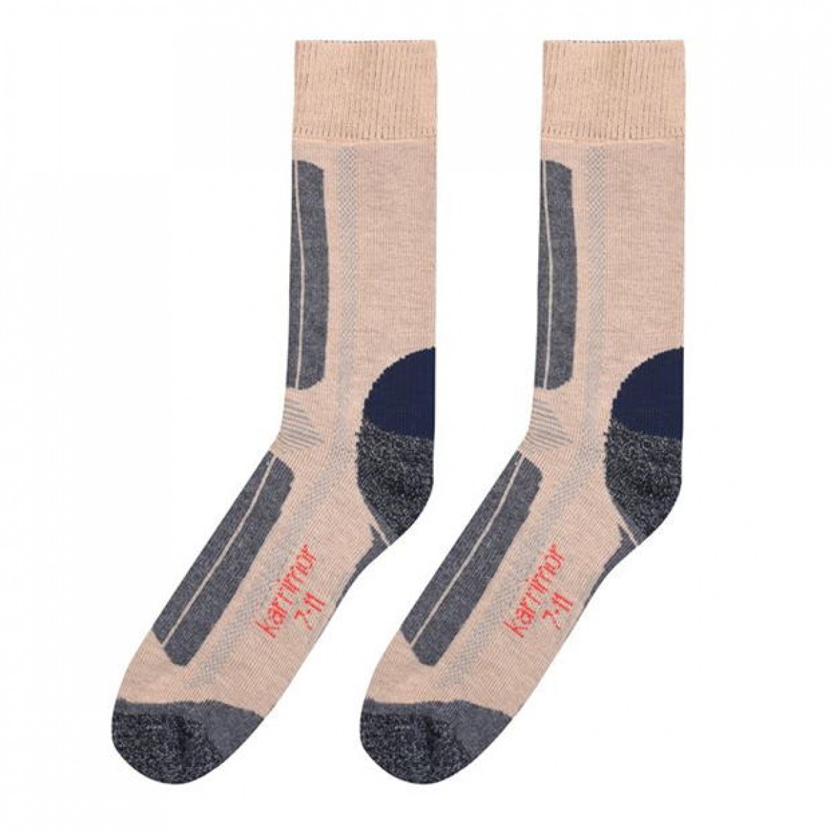 

Носки Karrimor Trekking Two Pack Beige/Blue, Носки Karrimor Trekking Two Pack Beige/Blue, 40-45