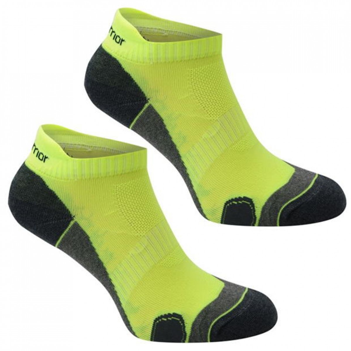 

Носки Karrimor 2 Pack Running Fluo Yellow, Носки Karrimor 2 Pack Running Fluo Yellow, 40-45