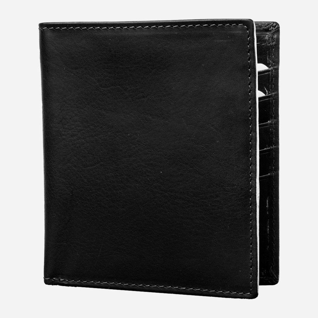 

Мужской кошелек кожаный Smith & Canova FUL-92410-black