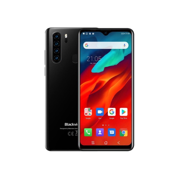 

Мобільний телефон Blackview a80 pro black 4/64gb 6.49" 4680 мАг 13+2+ 0.3+ 0.3/8Мп (33 smkr)