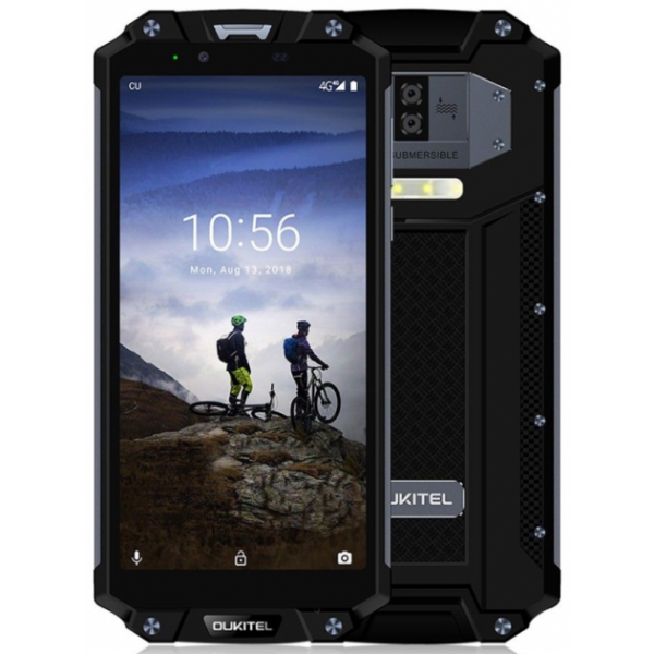 

Мобільний телефон Oukitel wp2 black 4/64GB 6" Захищений IP68 NFC 10000 мАг (265 smkr)