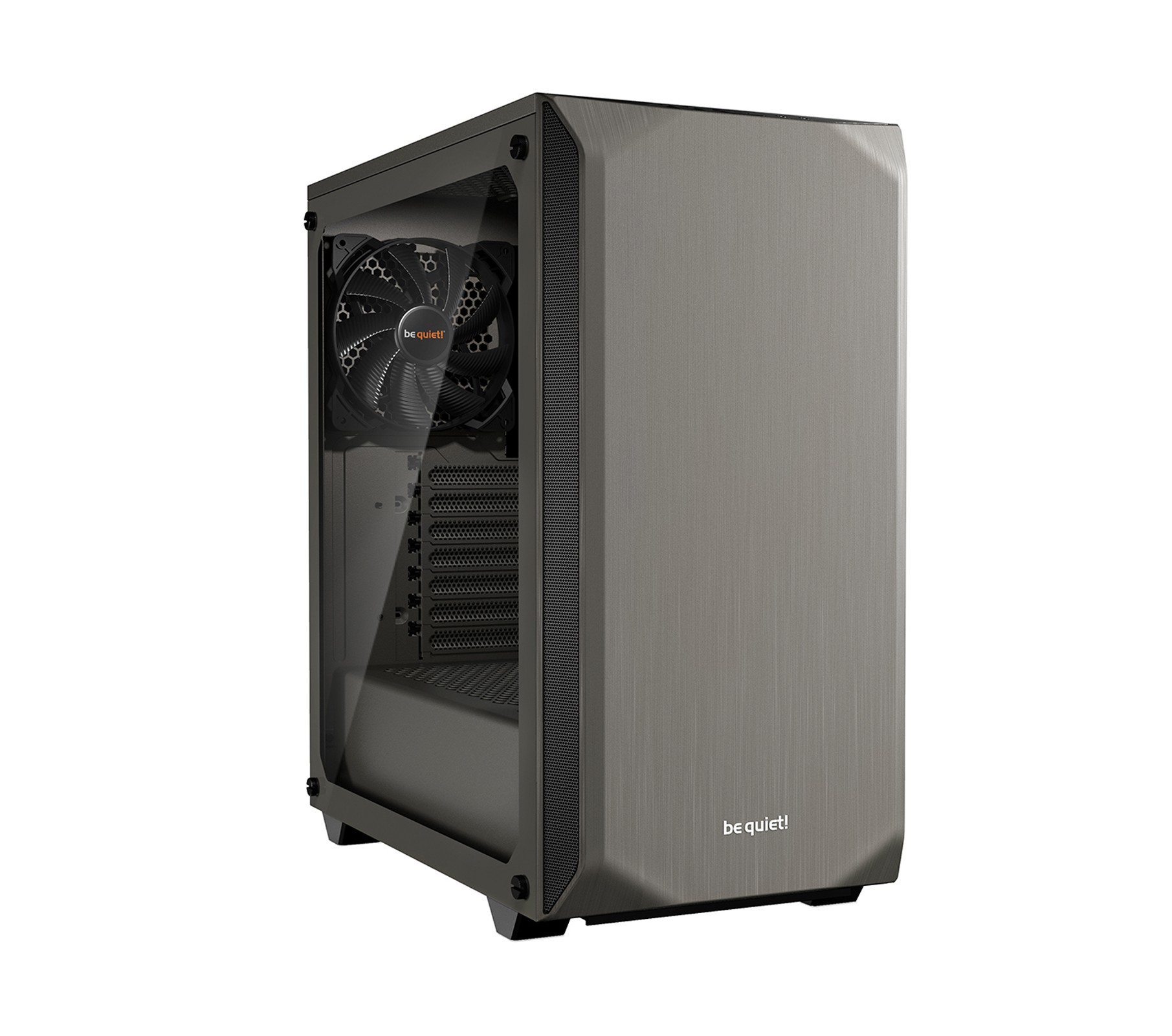 

Корпус be quiet! Pure Base 500 Window Metallic Gray (BGW36) без БП