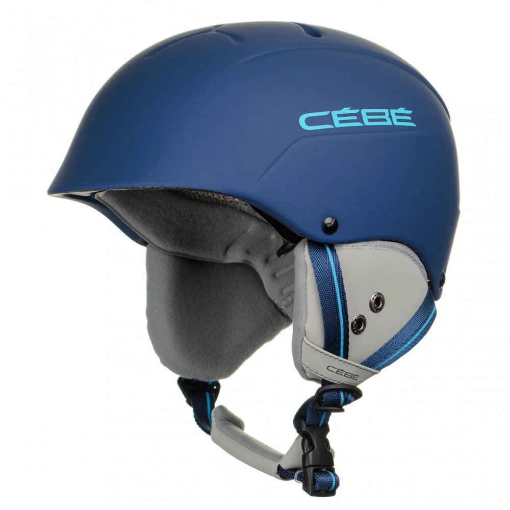 

Шлем горнолыжный Cebe Contest Blue синий размеры M