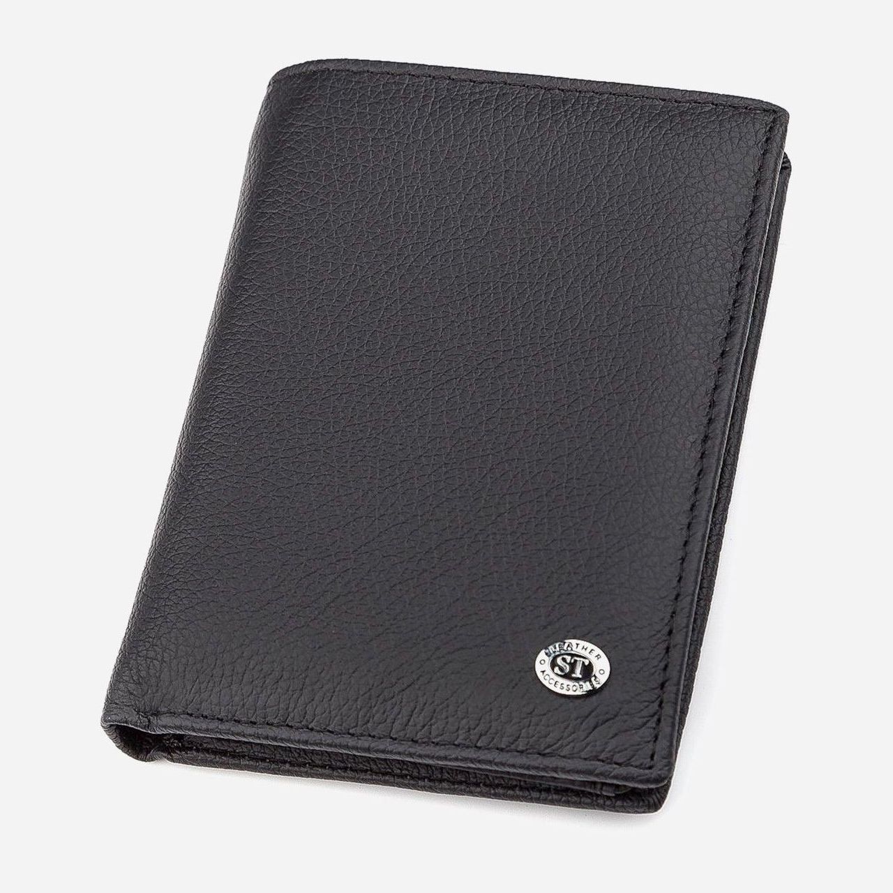 

Портмоне ST Leather Accessories 18350 Черное
