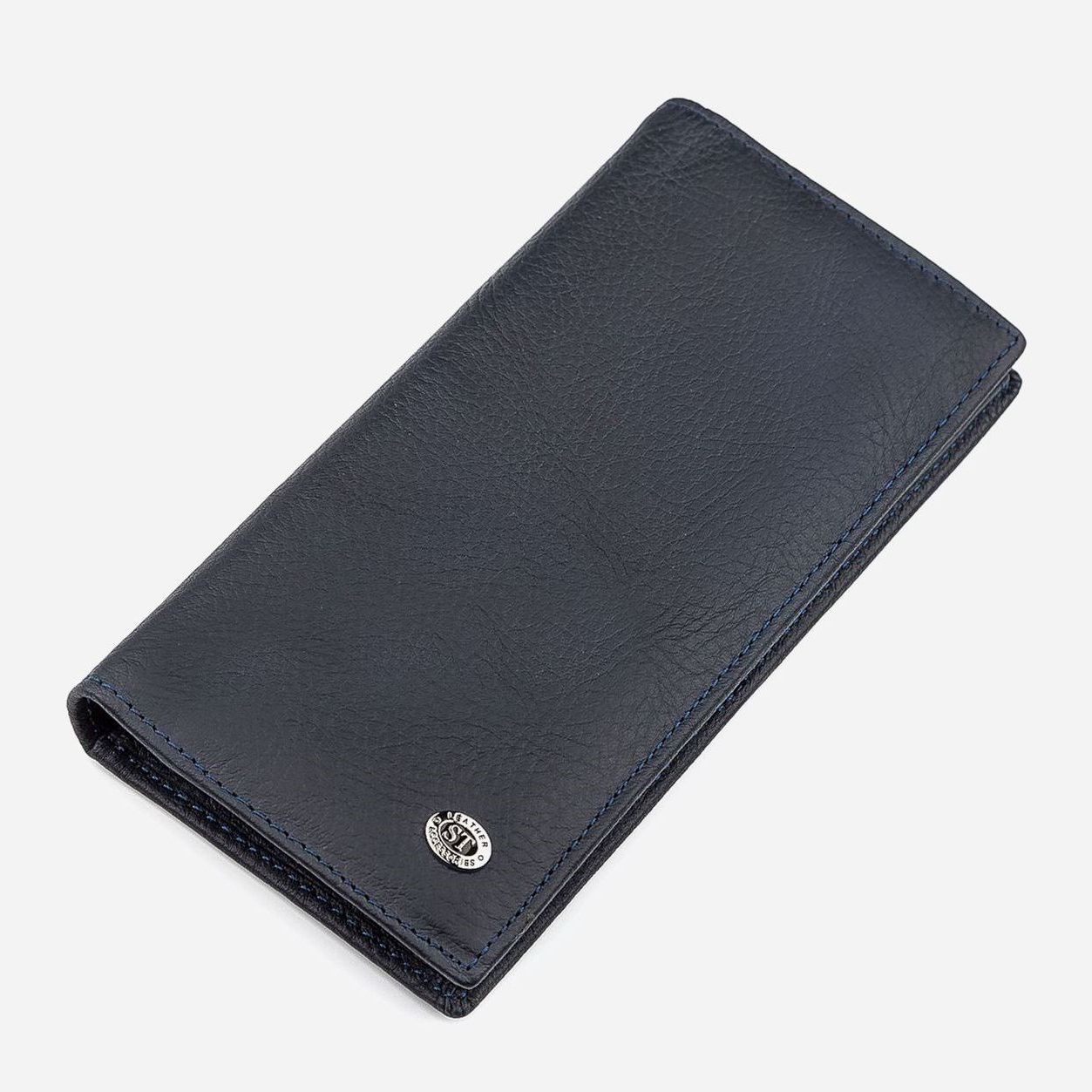 

Портмоне ST Leather Accessories 18370 Синее