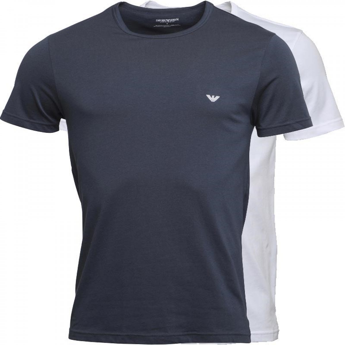 

Футболка Emporio Armani Two Pack Neck White/Navy Blue Navy,  (50, Футболка Emporio Armani Two Pack Neck White/Navy Blue Navy, XL (50)