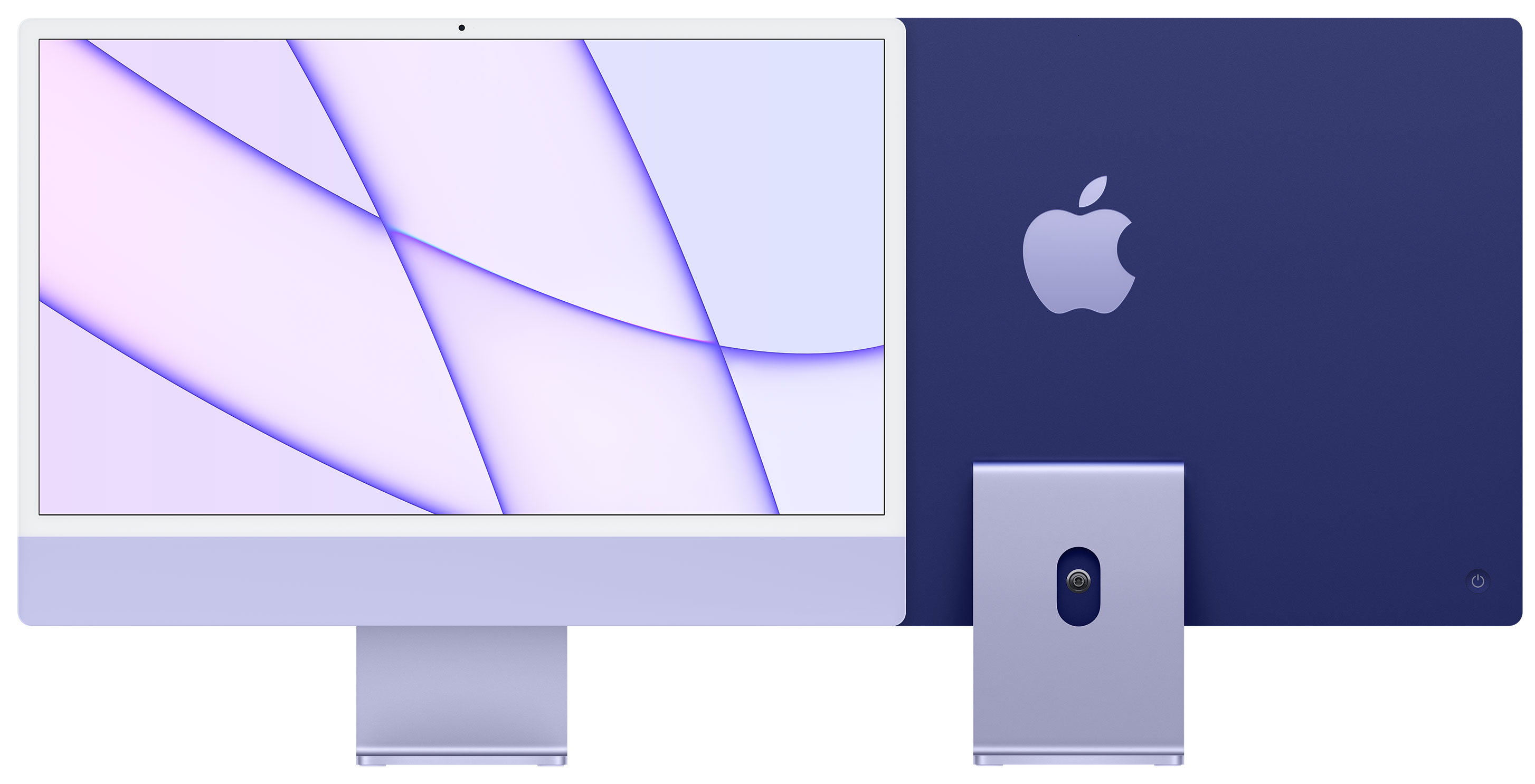 

Моноблок Apple iMac 24" М1 4.5К 8‑ядер GPU 256GB Purple (Z130001EH)