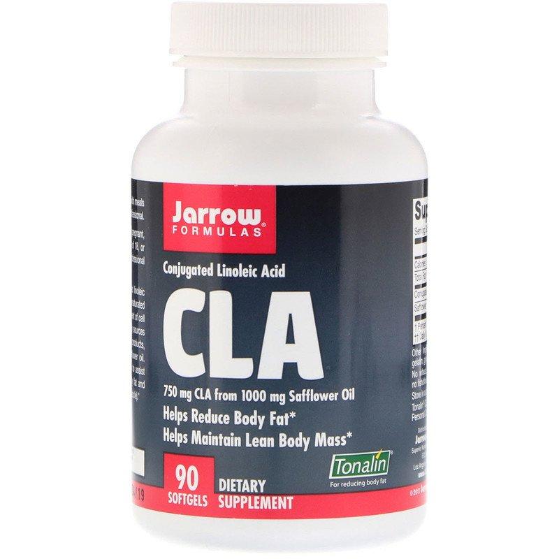 

Конъюгированная линолевая кислота Jarrow Formulas "CLA" (90 гелевых капсул)
