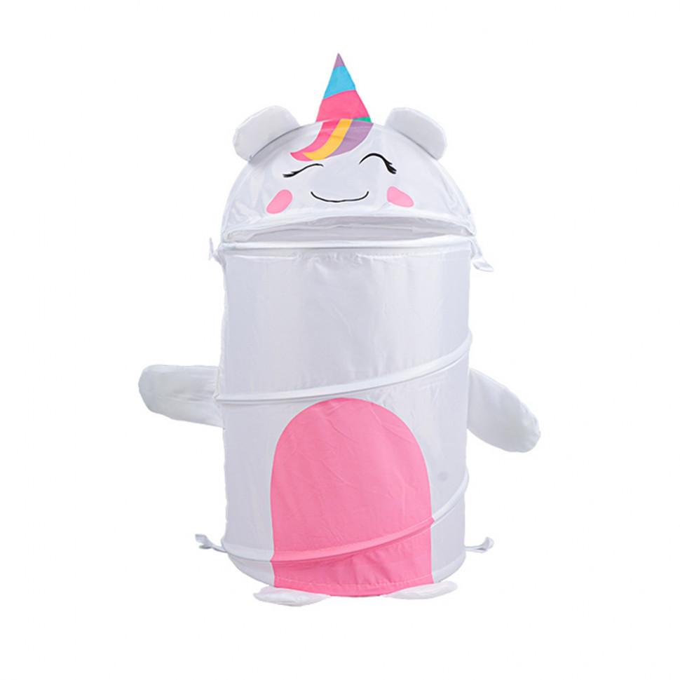 

Корзина для игрушек BT-TB-0017 в виде животных 35*45см (Единорог)