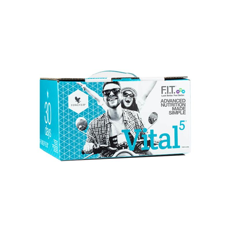 

Набор комплексный VITAL 5 PAK - FOREVER с гелем Алое Вера