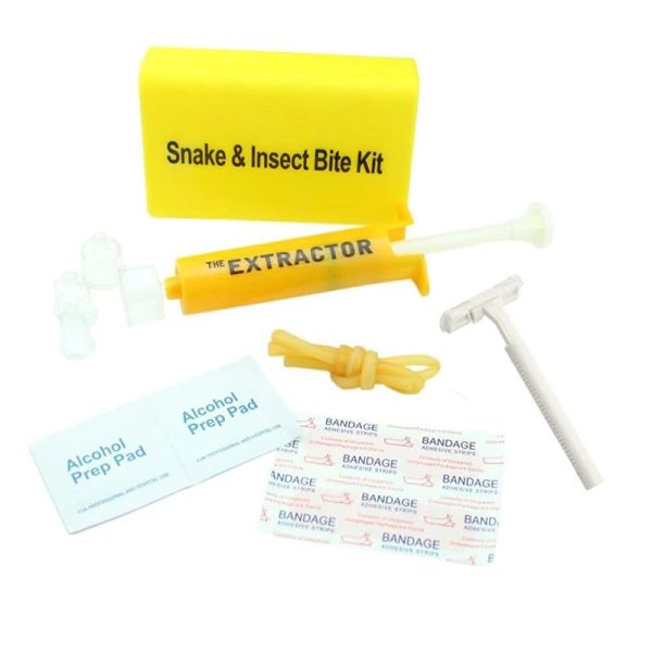 

Экстрактор яда при укусах змей Sawyer extractor pump kit (eg-100253)