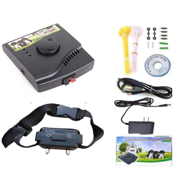 

Электронный забор для собак - электропастух с 1-м аккумуляторным ошейником Pet W-227, проводной (eg-100582)