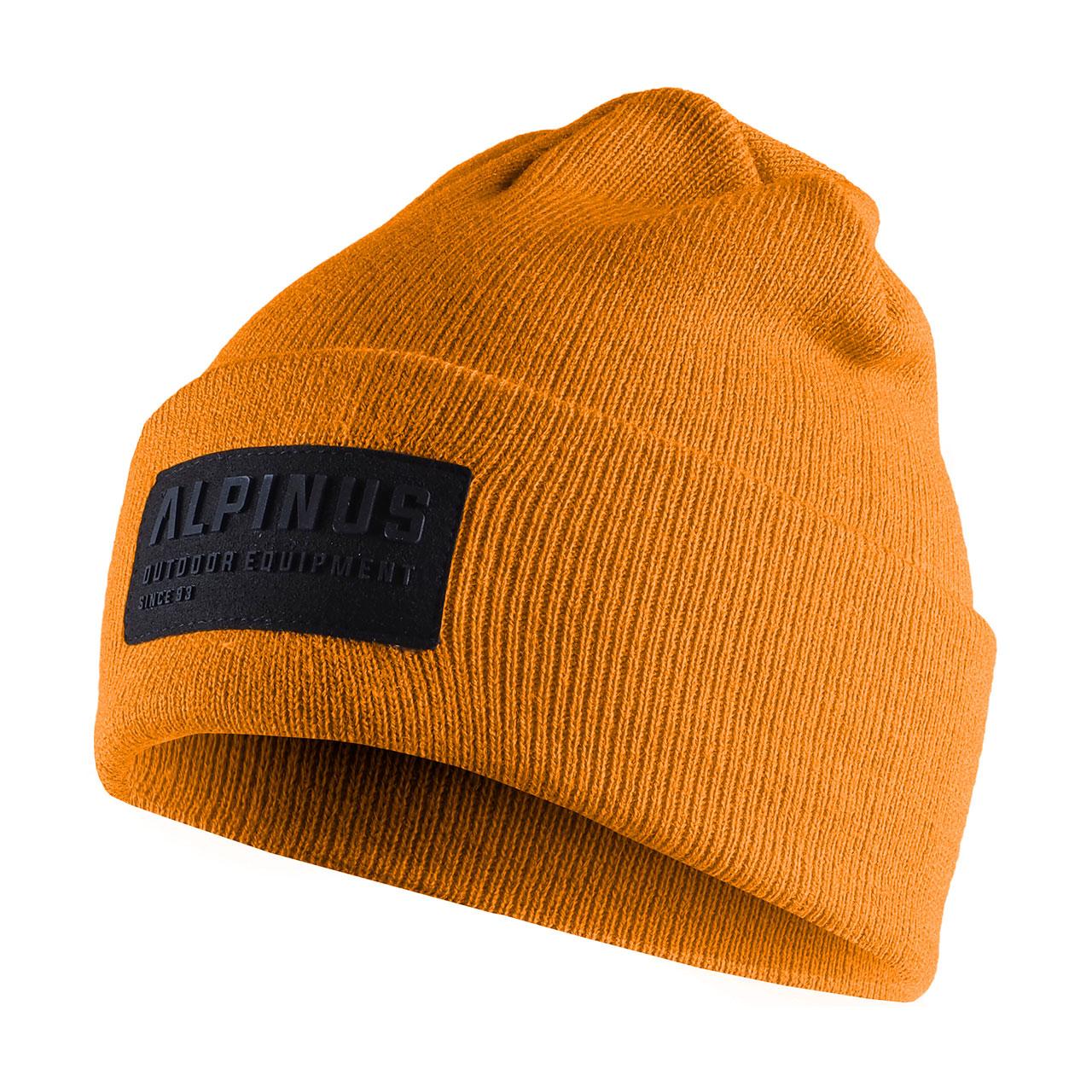 

Шапка Alpinus Oslo Cuffed Beanie оранжевая (AWH006-C3160)
