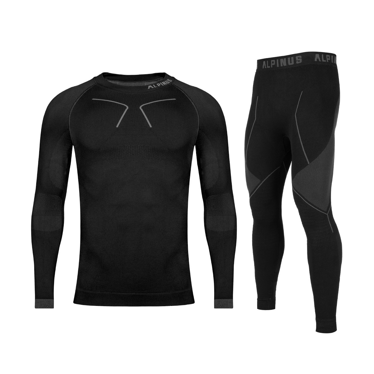 

Комплект мужского термобелья Alpinus Tactical Base Layer Set  черный с серым (GT43276, Комплект мужского термобелья Alpinus Tactical Base Layer Set S черный с серым (GT43276-S)