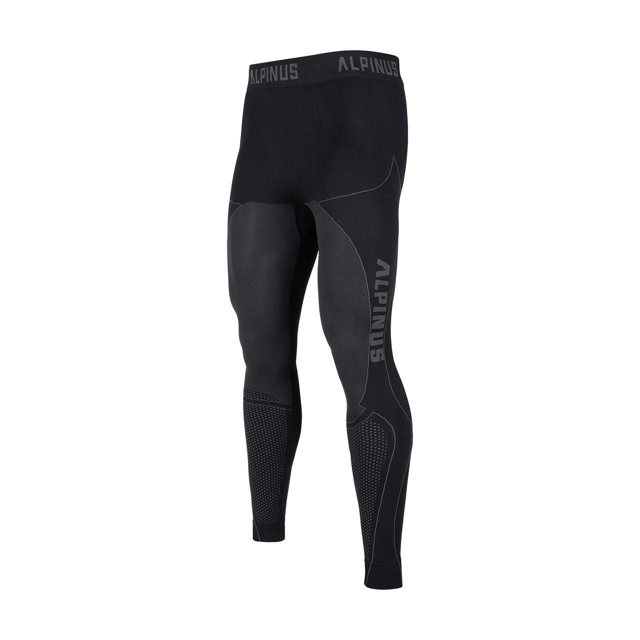 

Термоштаны мужские Alpinus Active Base Layer XL черные с серым (GT43194-XL)