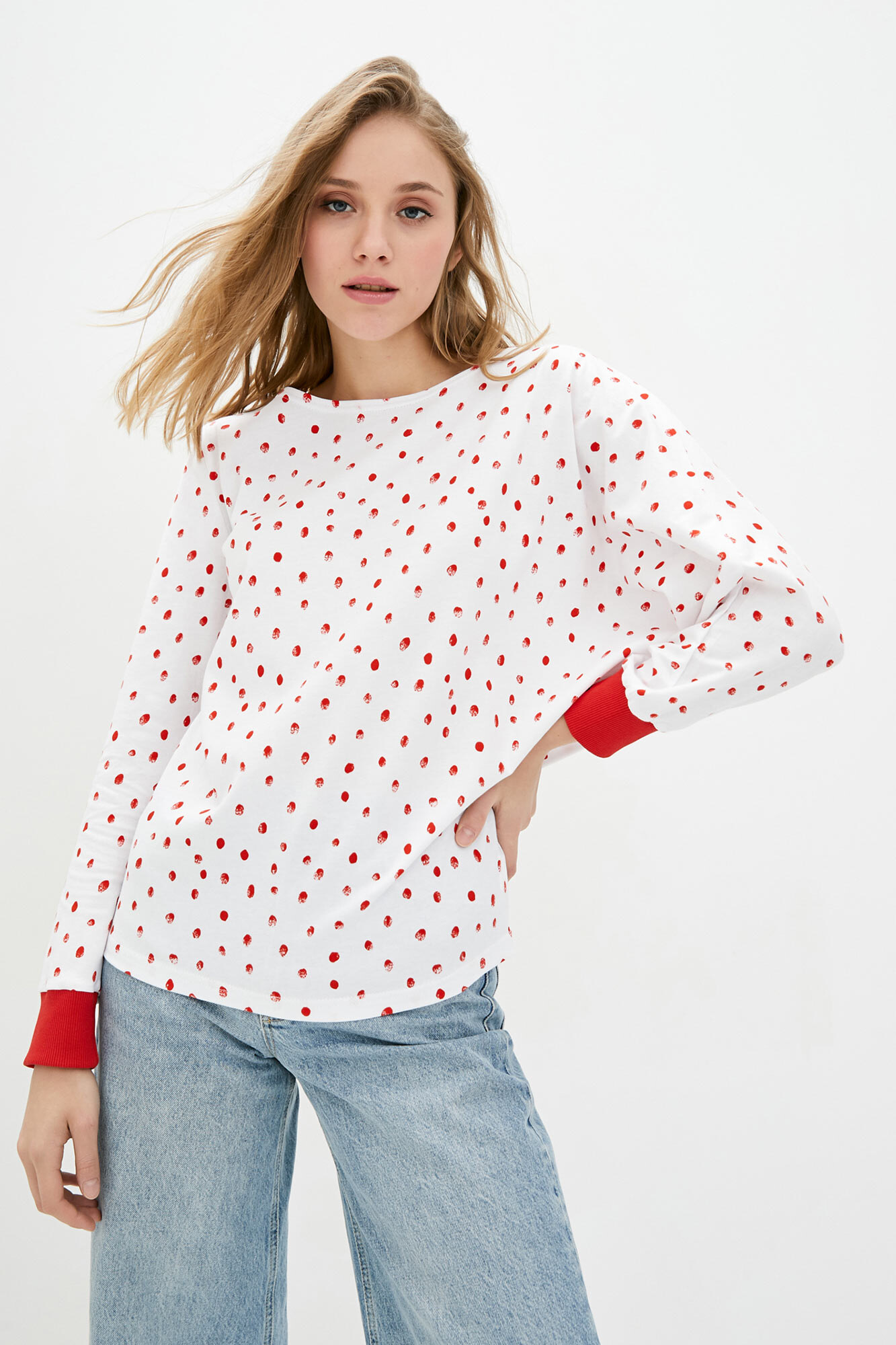 

Кофта Garne FLATUS 4XL Белый