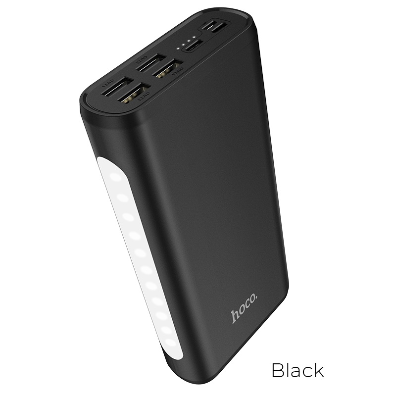 

Портативный аккумулятор HOCO J60 Snowflake 30000mAh Black