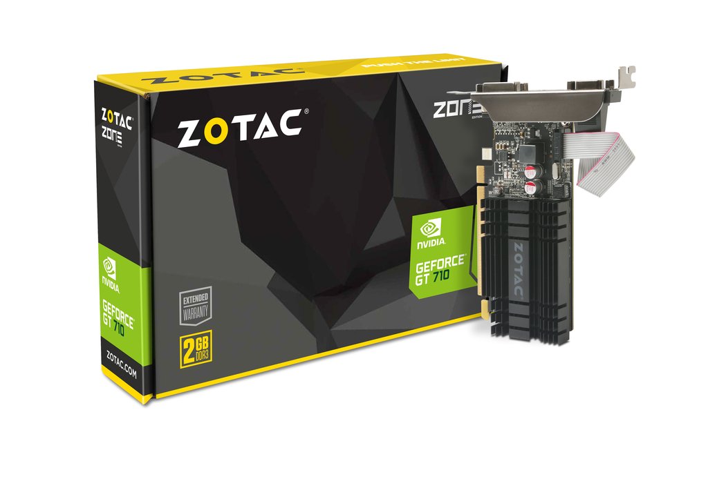 

Видеокарта ZOTAC GeForce GT 710 (ZT-71302-20L)