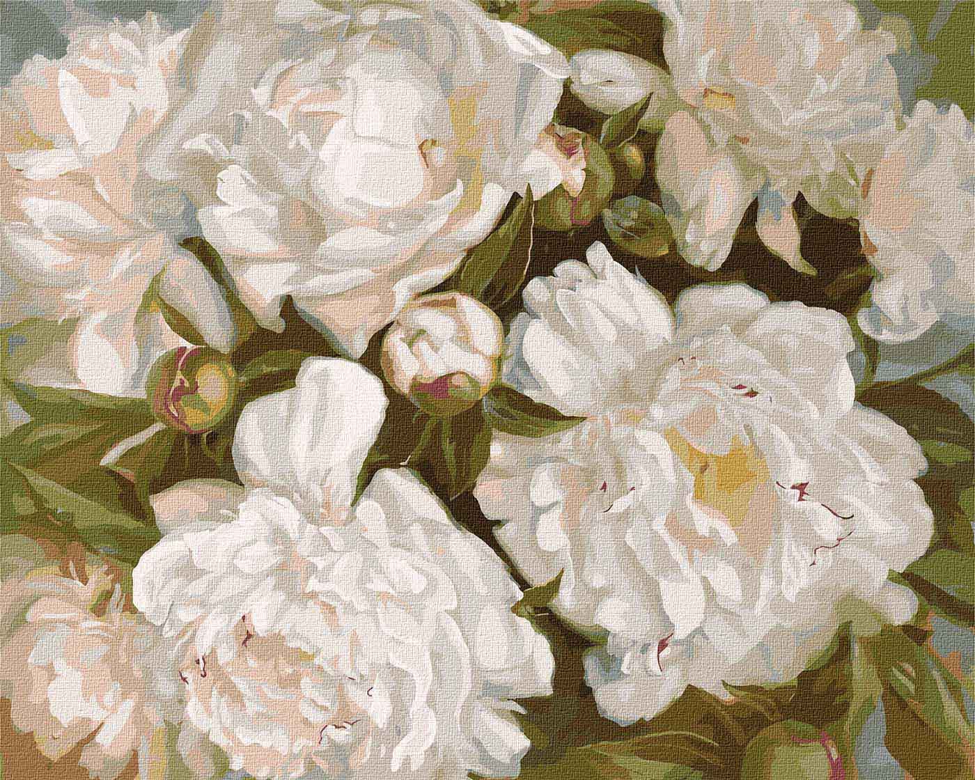 

Картина по номерам Идейка Белоснежная красота 40 х 50 см (KHO2985) (4823104328384)