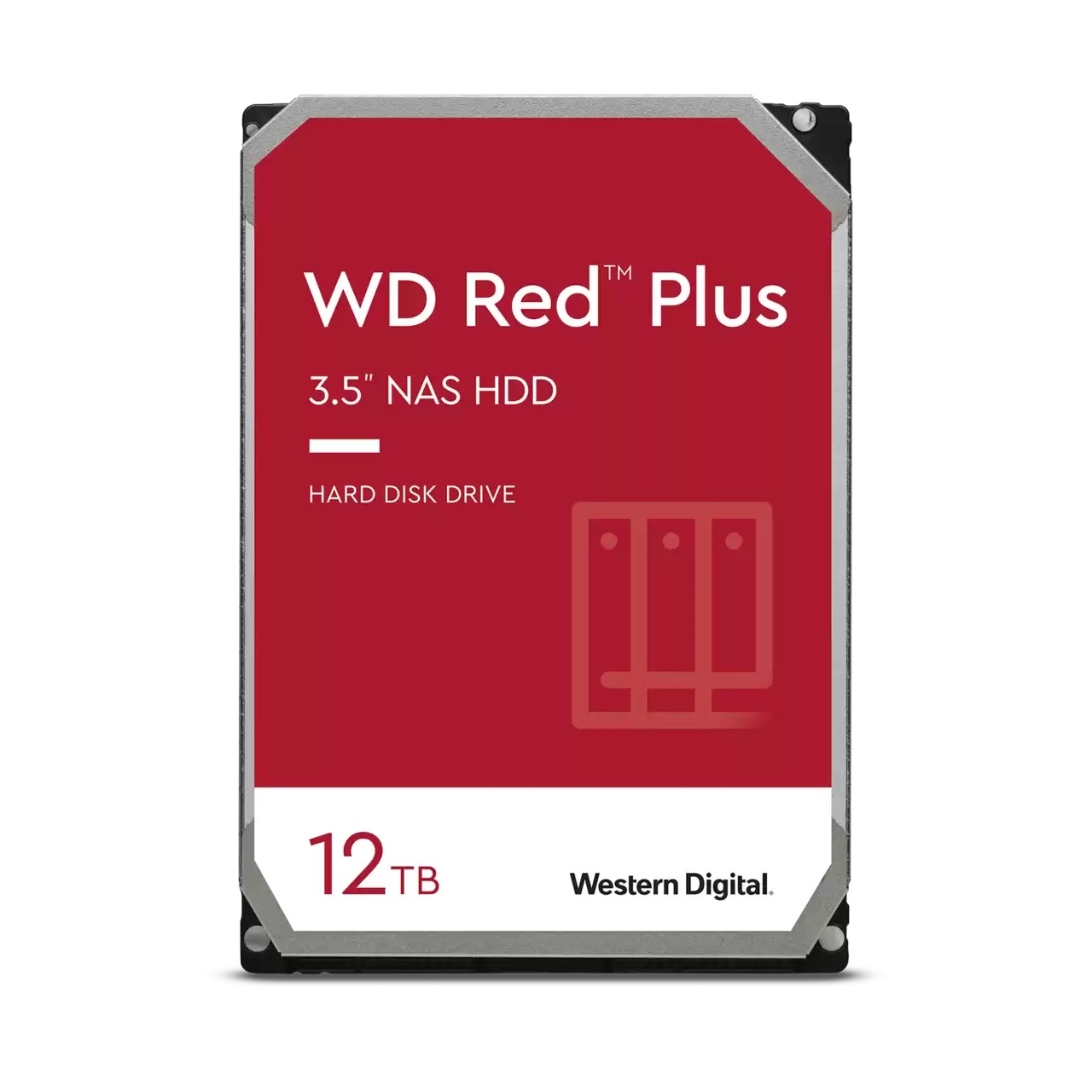 

Жесткий диск 12 TB WD Red Plus NAS (WD120EFBX)