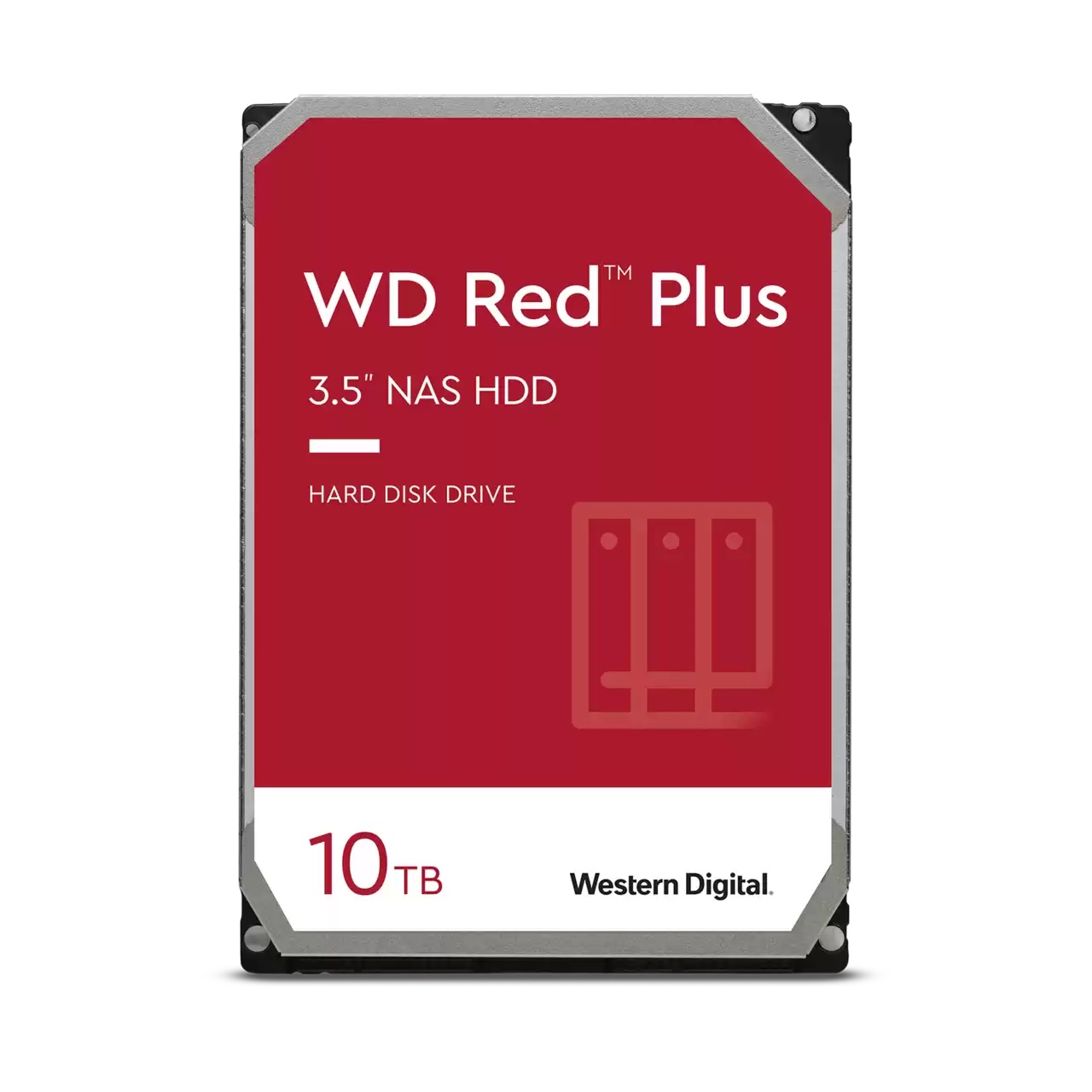 

Жесткий диск 10 TB WD Red Plus NAS (WD101EFBX)