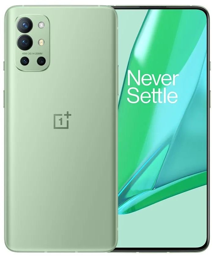 

Смартфон OnePlus 9R 8/256GB Summer Green