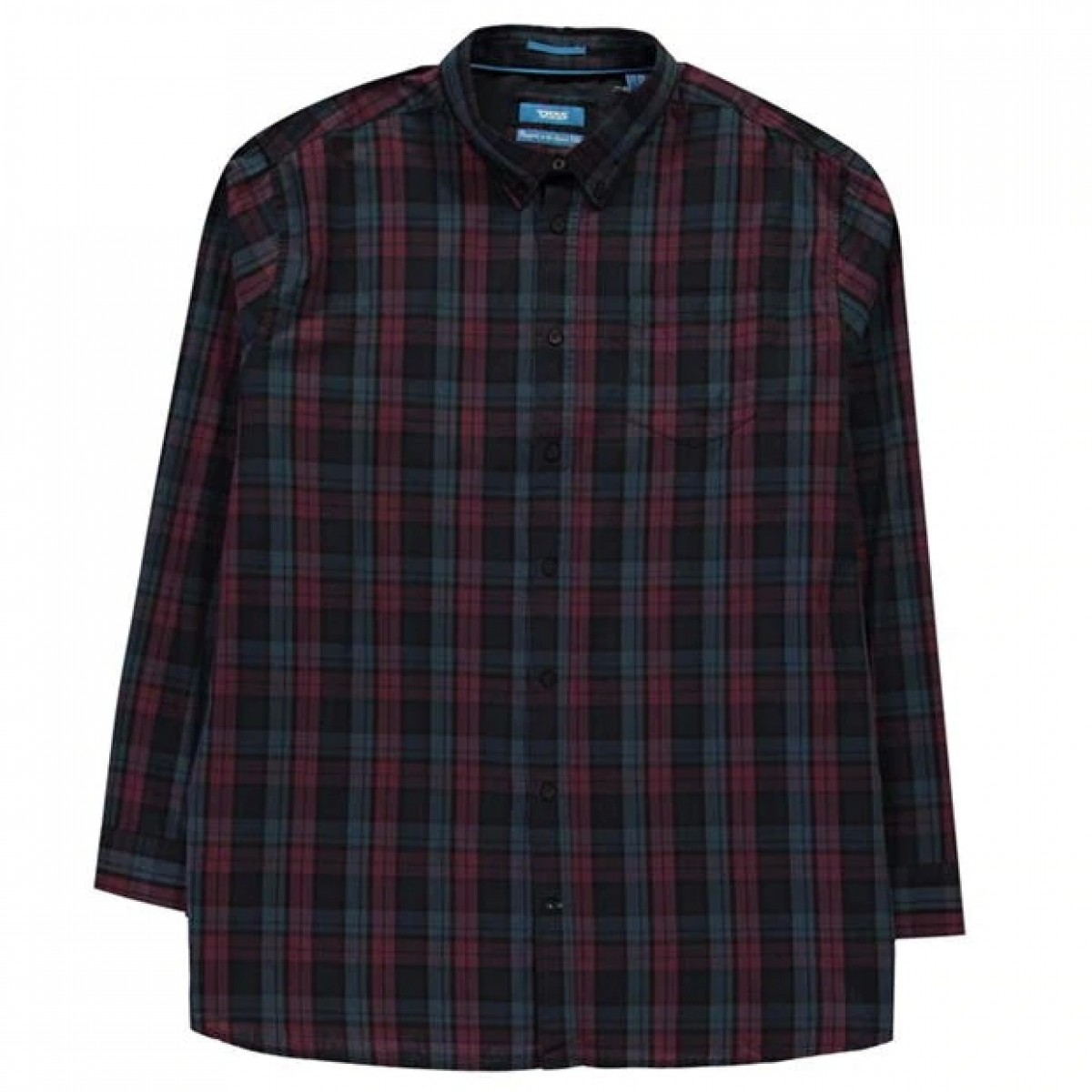 

Рубашка D555 Enderby Navy/Plum, XXXL (54)