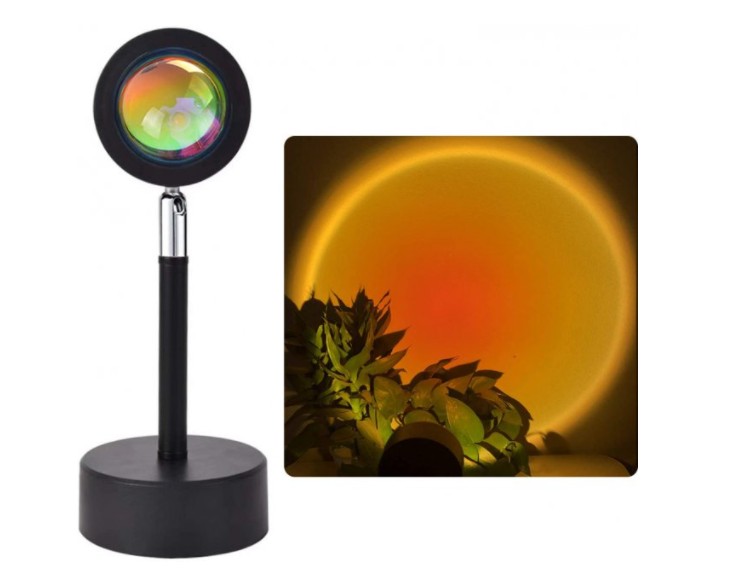 

Проекционный светильник лампа для заката рассвета USB led Lamp UKC Sunset Lamp
