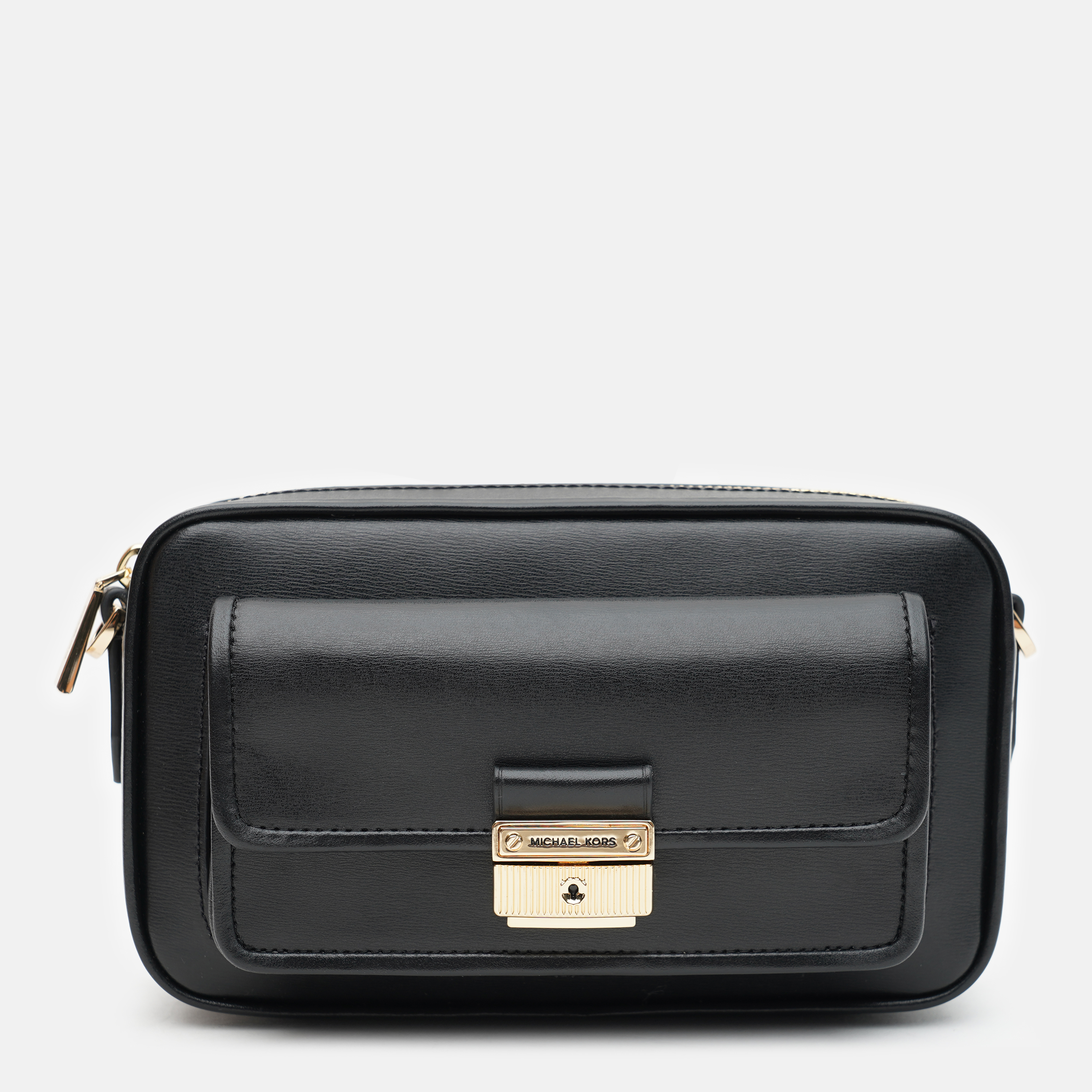 

Сумка кожаная женская Michael Kors Bradshaw 32F1G2BC2L-001 Black