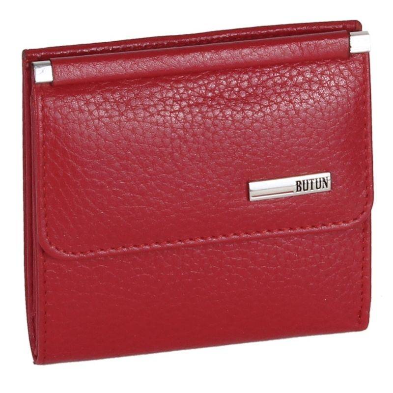 

Кошелек женский кожаный Butun 590-004 006, красный