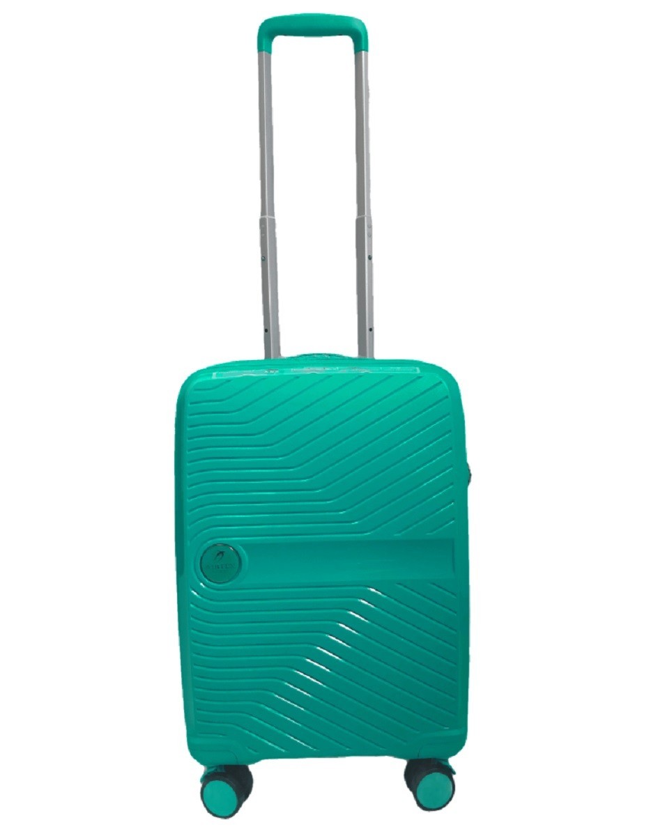 

Чемодан пластиковый AIRTEX 280 малый бирюзовый Ap00015