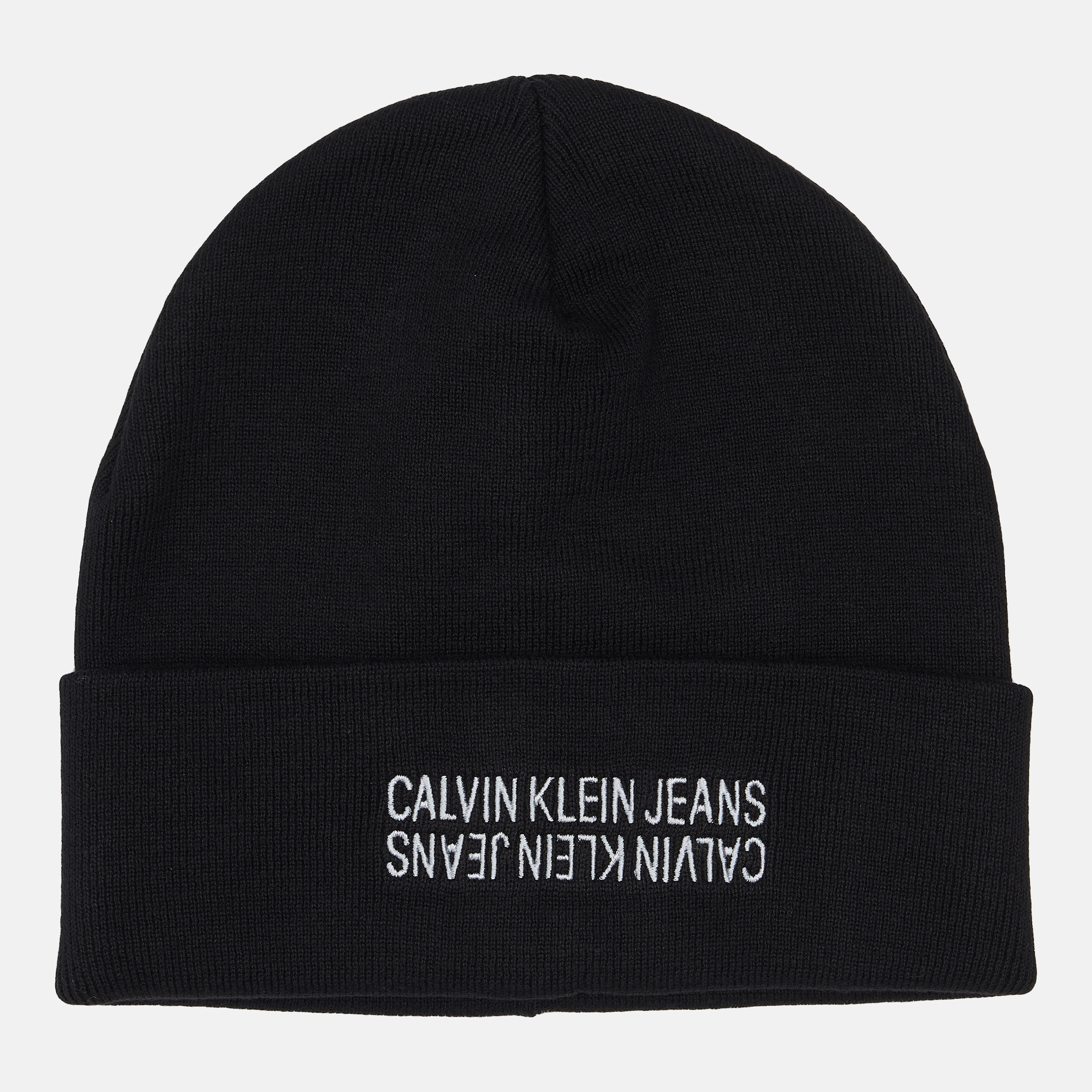 

Шапка Calvin Klein Jeans Mirror Logo Beanie K50K507182-BDS Black