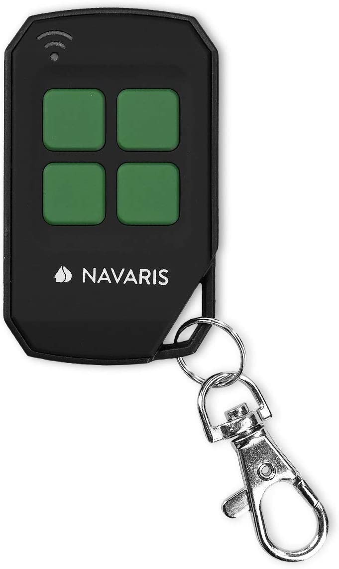 

Универсальный пульт дистанционного управления Navaris 433 МГц для гаражных ворот (дубликатор)