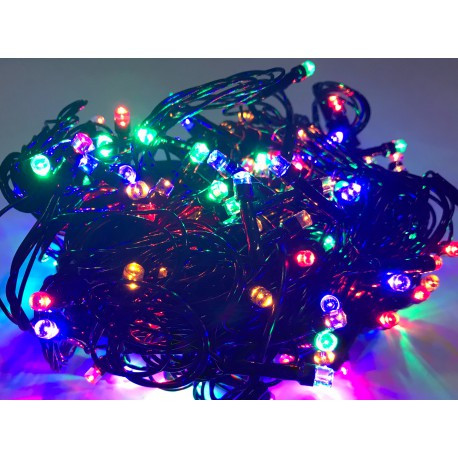 

Гирлянда внутренняя новогодний декор 32 м 500LED Ledlight RD-7137 Разноцветный (MEL-242)