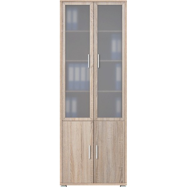 

Витрина REG2W2D/79/220 в гостиную из ДСП Офис Лайн Gerbor