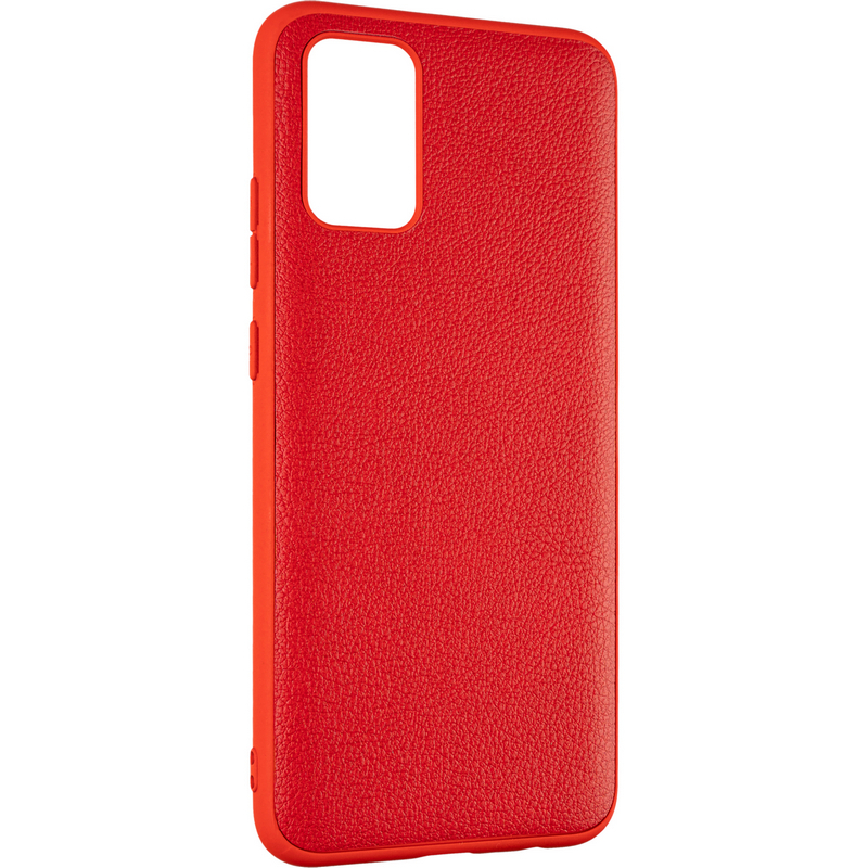 

Чехол-накладка Epik Leather Case для Xiaomi Redmi Note 9 Red