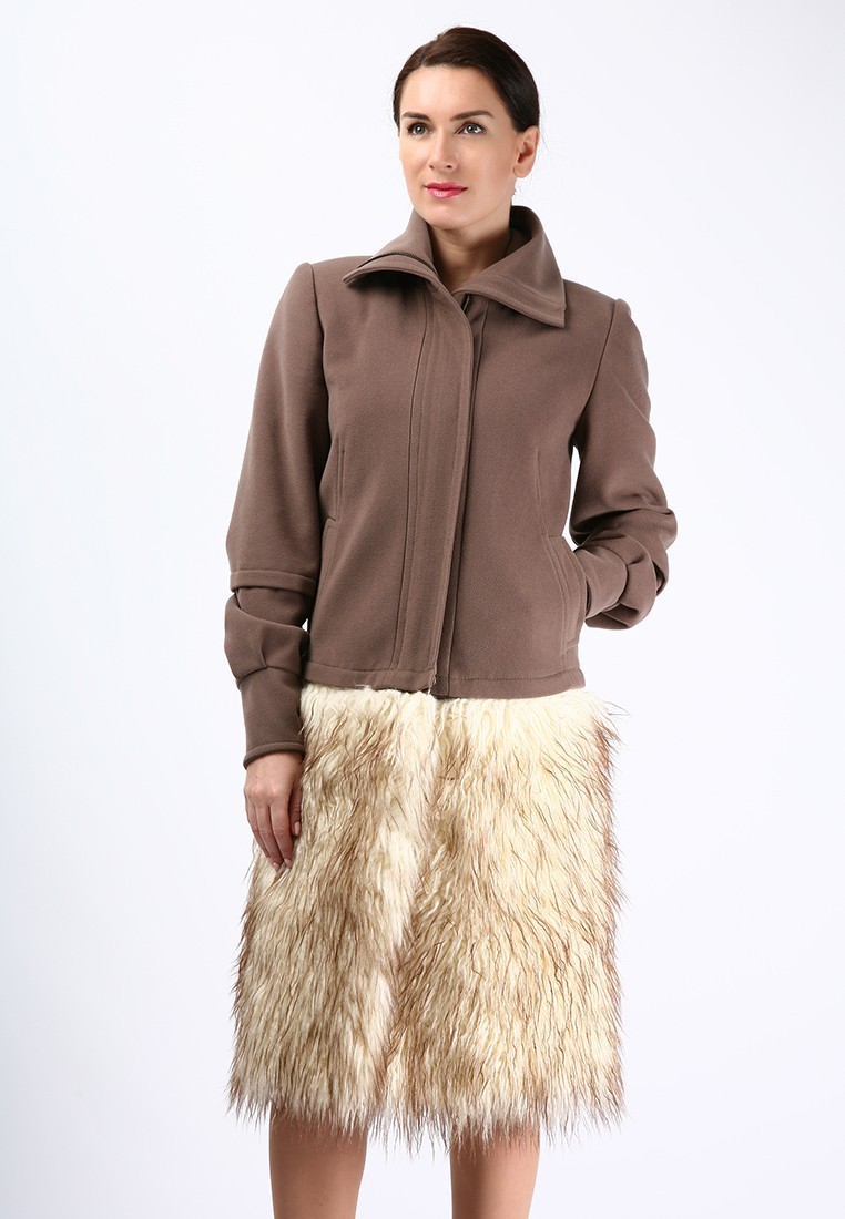

Пальто GOLDA  какао GLD0137, Пальто GOLDA 46 какао GLD0137