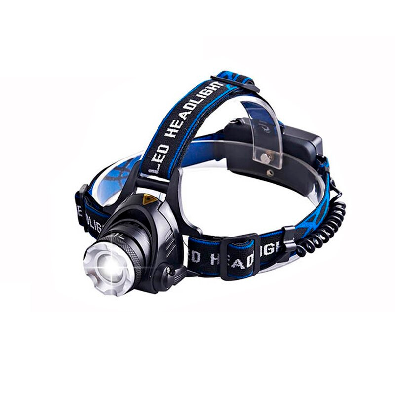 

Налобний ліхтарик Shustar T-001 XM-L2 IPX4 1500Lumen Black (636zp)