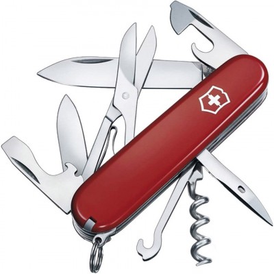 

Нож Victorinox Climber Red Blister (1.3703.B1)