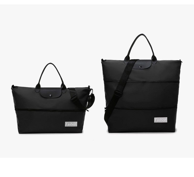 

Сумка трансформер женская дорожная складная спортивная ручная кладь FASHION цвет черный(10-3019)