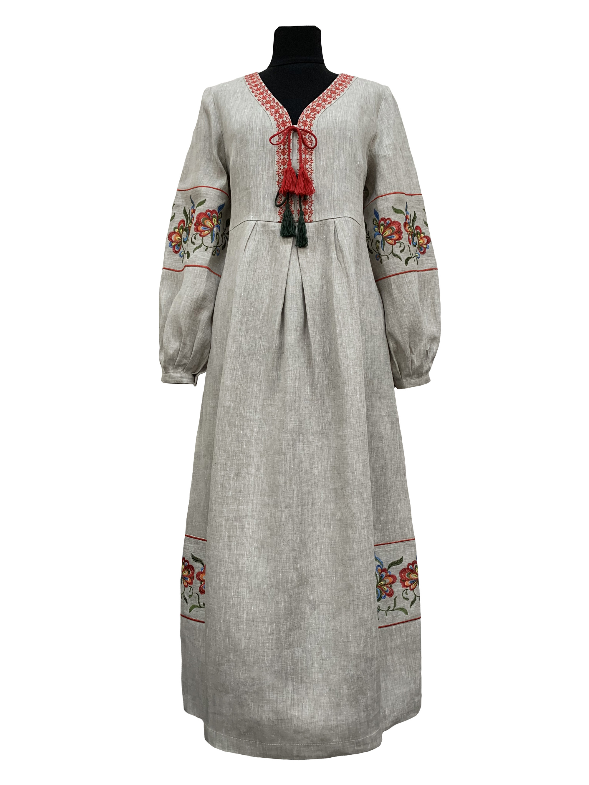 

Платье Галерея льону Платье серый  0078//133, Платье Галерея льону Платье серый 58 0078/58/133